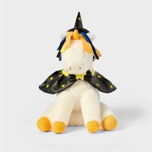 NWT 13” Unicorn Witch Halloween Plush by Gigglescape